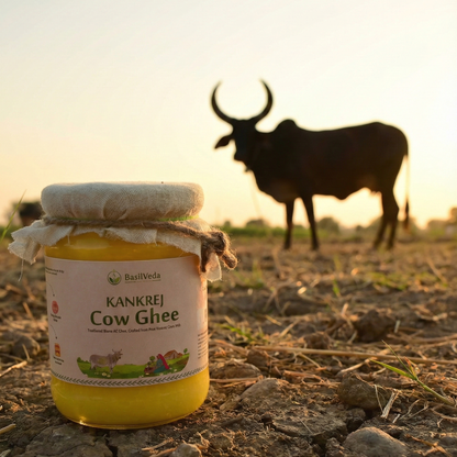 A2 Kankrej Cow Ghee