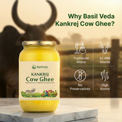 A2 Kankrej Cow Ghee