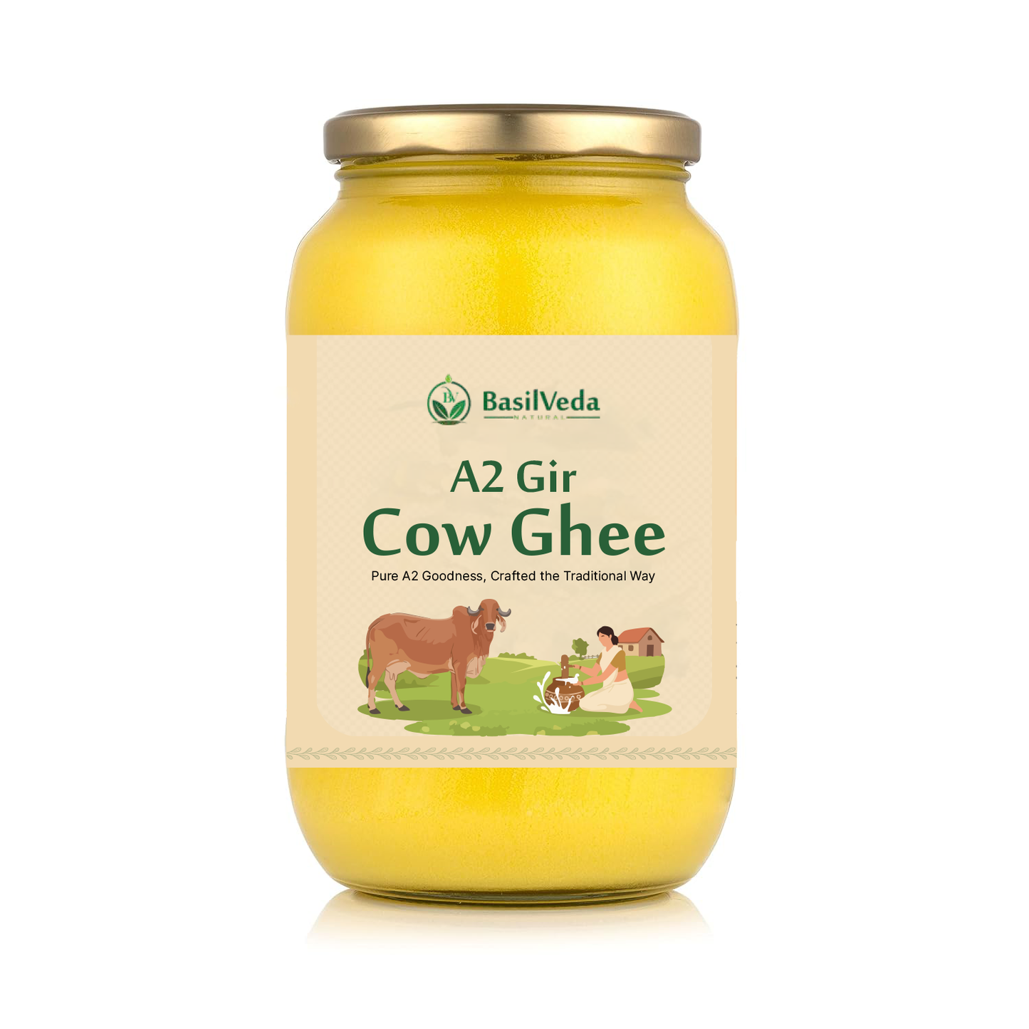 A2 Gir Cow Ghee